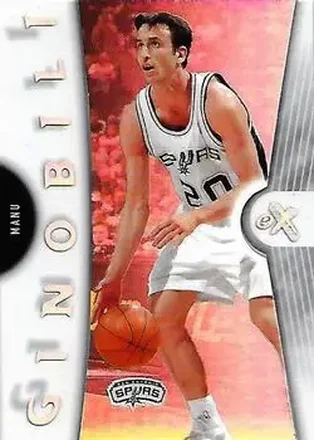 2006-07 E-X #36 - Manu Ginóbili - San Antonio Spurs