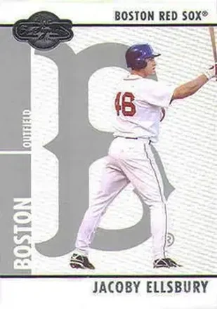 2008 Topps Co-Signers #001 - Jacoby Ellsbury - Boston Red Sox