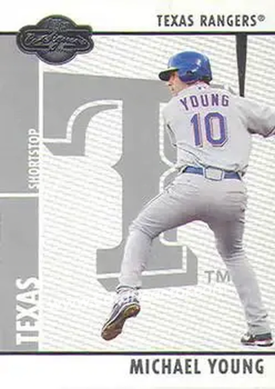 2008 Topps Co-Signers #002 - Michael Young - Texas Rangers - Front 2008 Topps Co-Signers #002 - Michael Young - Texas Rangers - Front
