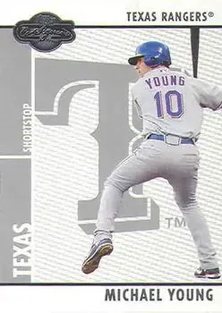 2008 Topps Co-Signers #002 - Michael Young - Texas Rangers