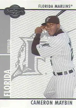 2008 Topps Co-Signers #003 - Cameron Maybin - Florida Marlins