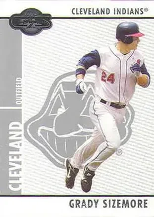 2008 Topps Co-Signers #005 - Grady Sizemore - Cleveland Indians