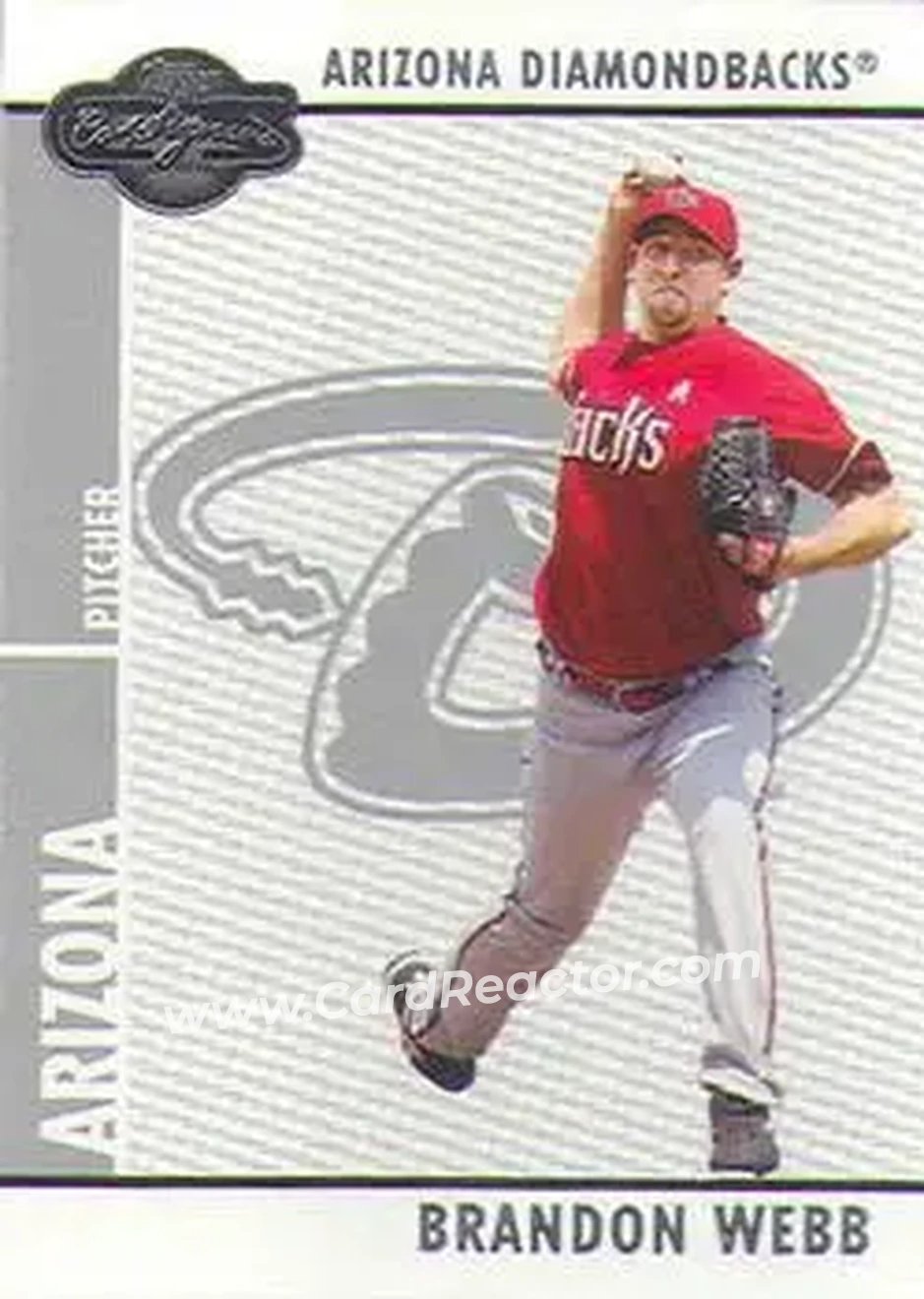 2008 Topps Co-Signers #006 - Brandon Webb - Arizona Diamondbacks - Front