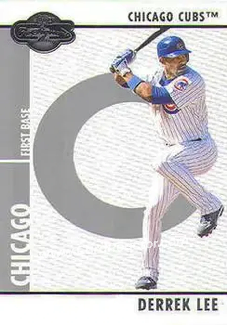 2008 Topps Co-Signers #007 - Derrek Lee - Chicago Cubs - Front