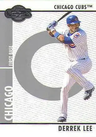 2008 Topps Co-Signers #007 - Derrek Lee - Chicago Cubs