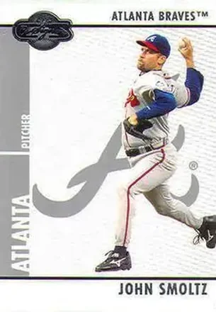 2008 Topps Co-Signers #010 - John Smoltz - Atlanta Braves