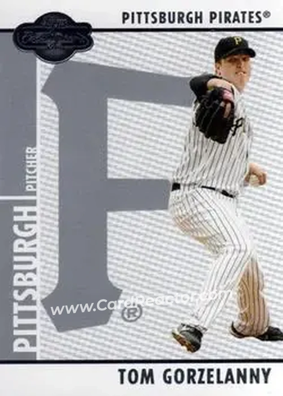 2008 Topps Co-Signers #012 - Tom Gorzelanny - Pittsburgh Pirates - Front