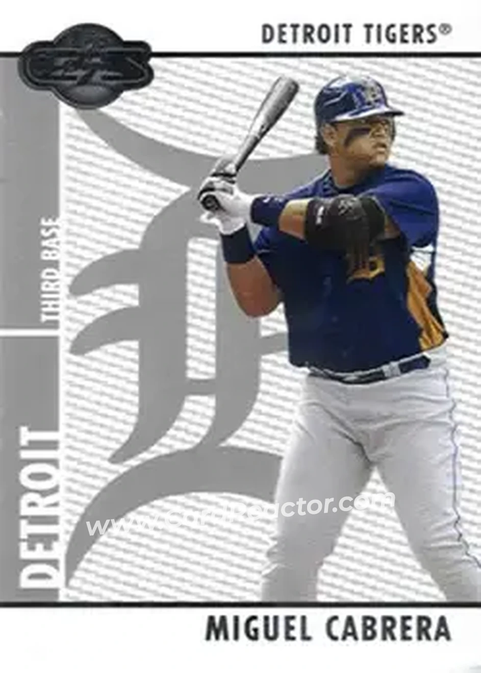 2008 Topps Co-Signers #013 - Miguel Cabrera - Detroit Tigers - Front 2008 Topps Co-Signers #013 - Miguel Cabrera - Detroit Tigers - Front