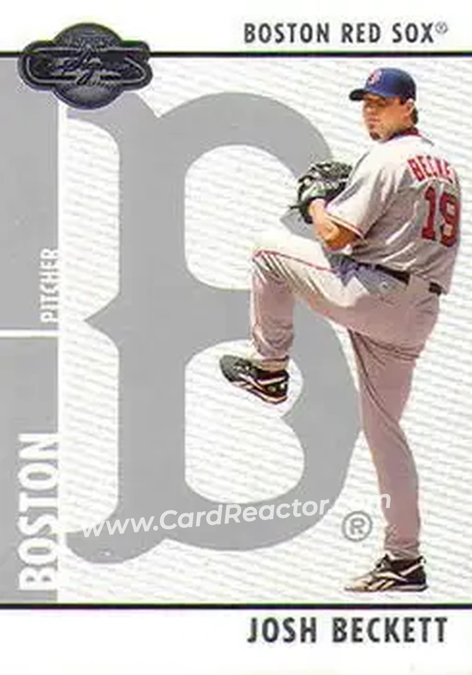 2008 Topps Co-Signers #014 - Josh Beckett - Boston Red Sox - Front 2008 Topps Co-Signers #014 - Josh Beckett - Boston Red Sox - Front