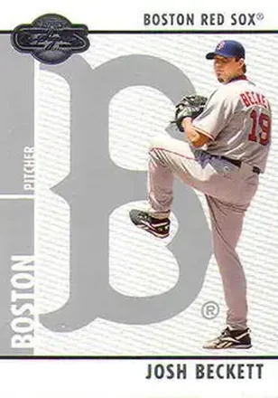 2008 Topps Co-Signers #014 - Josh Beckett - Boston Red Sox