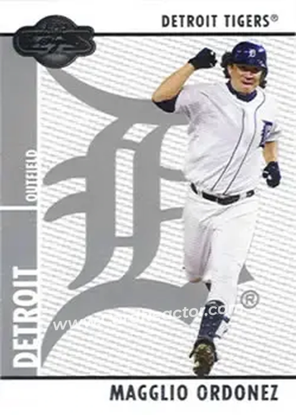 2008 Topps Co-Signers #015 - Magglio Ordonez - Detroit Tigers - Front