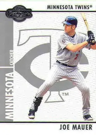2008 Topps Co-Signers #016 - Joe Mauer - Minnesota Twins
