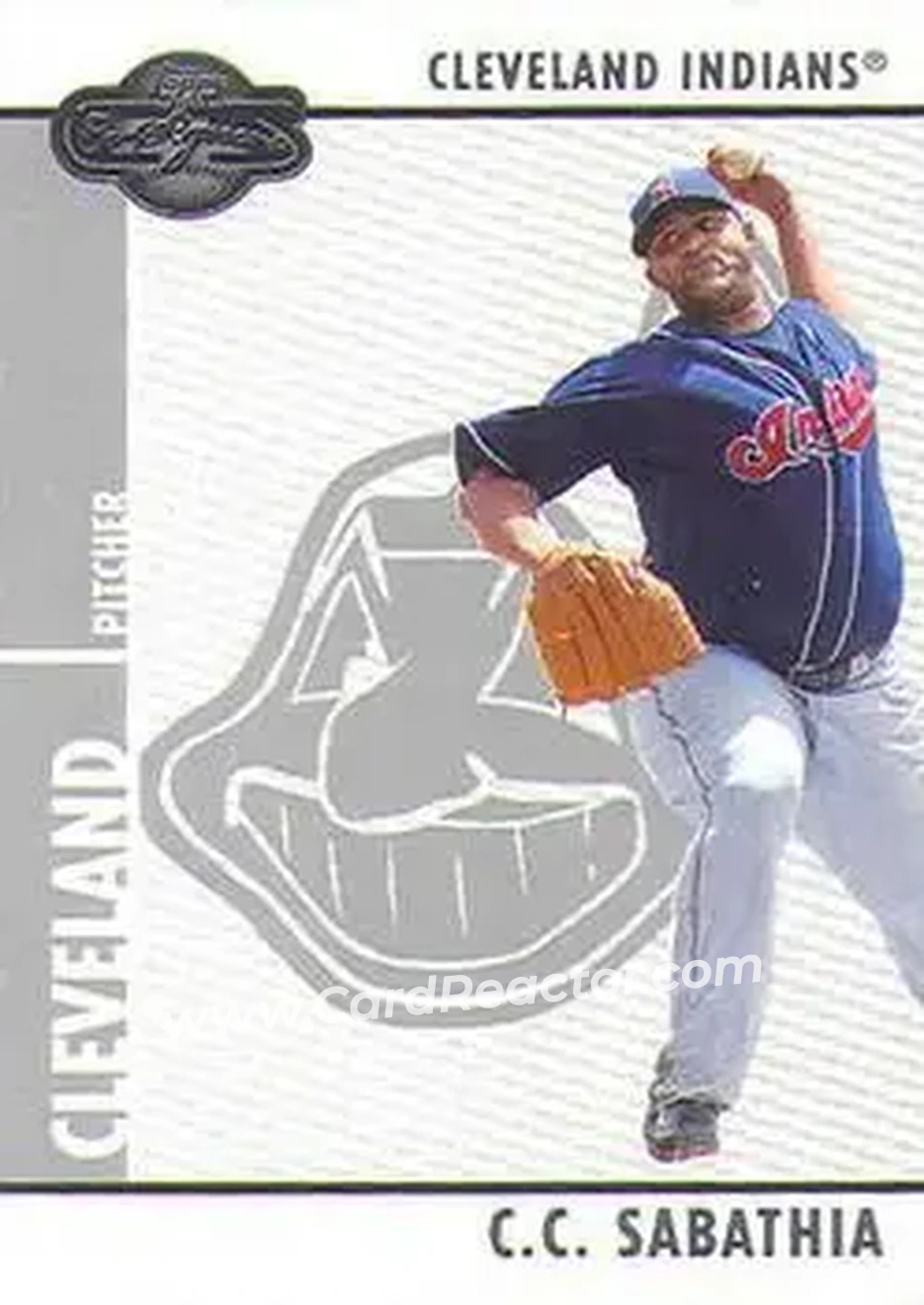 2008 Topps Co-Signers #020 - CC Sabathia - Cleveland Indians - Front