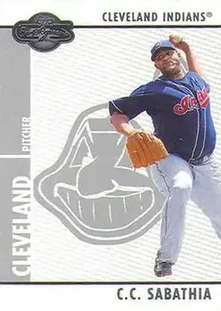 2008 Topps Co-Signers #020 - CC Sabathia - Cleveland Indians