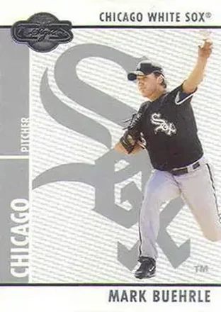 2008 Topps Co-Signers #021 - Mark Buehrle - Chicago White Sox