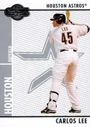 2008 Topps Co-Signers #022 - Carlos Lee - Houston Astros