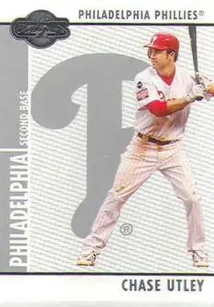 2008 Topps Co-Signers #024 - Chase Utley - Philadelphia Phillies