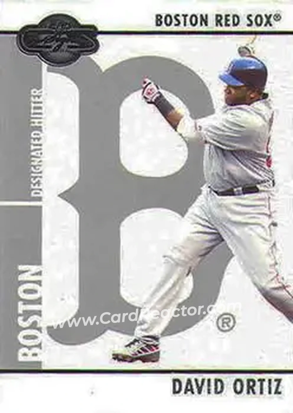 2008 Topps Co-Signers #025 - David Ortiz - Boston Red Sox - Front 2008 Topps Co-Signers #025 - David Ortiz - Boston Red Sox - Front