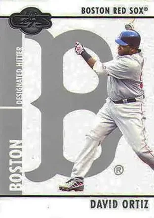 2008 Topps Co-Signers #025 - David Ortiz - Boston Red Sox