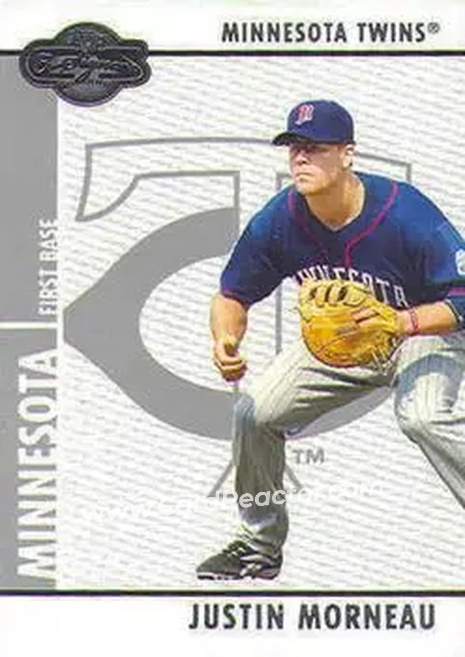2008 Topps Co-Signers #026 - Justin Morneau - Minnesota Twins - Front