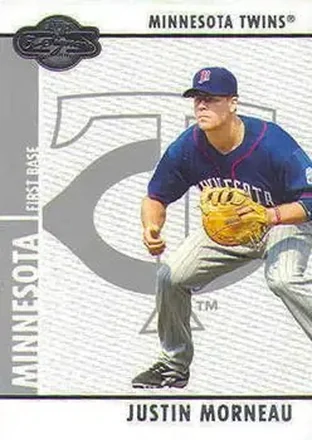 2008 Topps Co-Signers #026 - Justin Morneau - Minnesota Twins