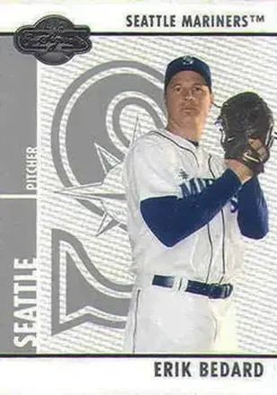 2008 Topps Co-Signers #027 - Erik Bedard - Seattle Mariners