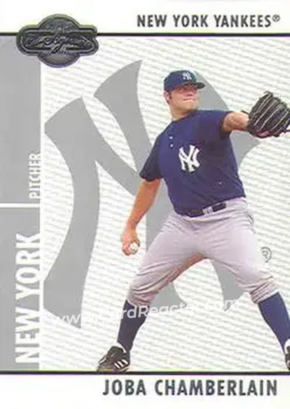 2008 Topps Co-Signers #029 - Joba Chamberlain - New York Yankees - Front