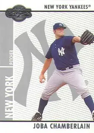 2008 Topps Co-Signers #029 - Joba Chamberlain - New York Yankees