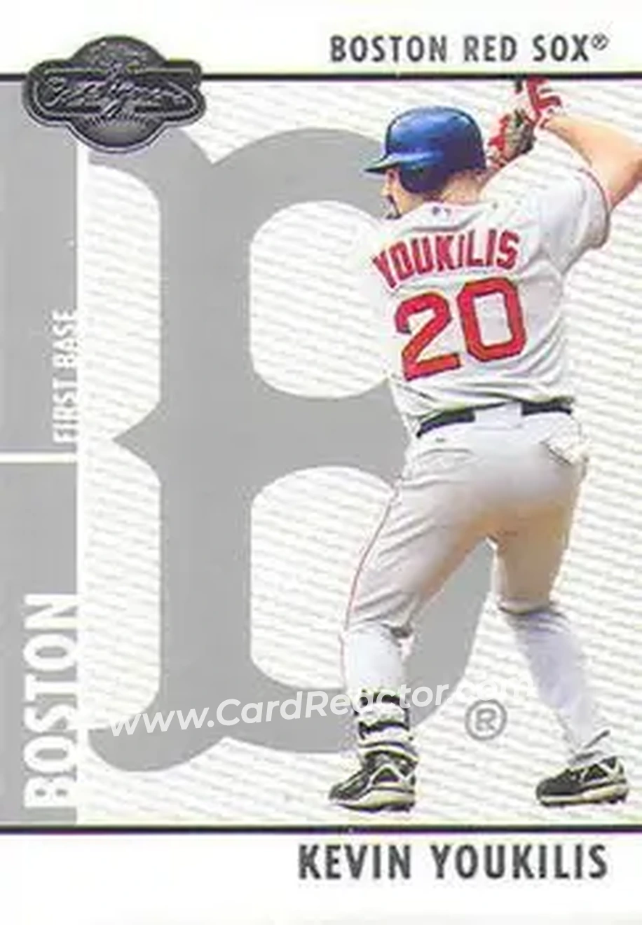 2008 Topps Co-Signers #032 - Kevin Youkilis - Boston Red Sox - Front