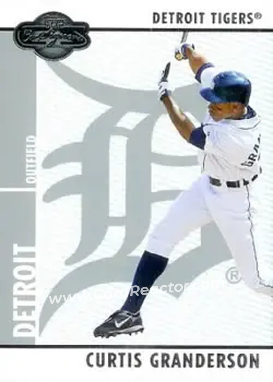 2008 Topps Co-Signers #033 - Curtis Granderson - Detroit Tigers - Front 2008 Topps Co-Signers #033 - Curtis Granderson - Detroit Tigers - Front