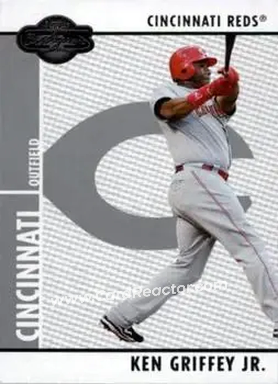 2008 Topps Co-Signers #036 - Ken Griffey Jr. - Cincinnati Reds - Front 2008 Topps Co-Signers #036 - Ken Griffey Jr. - Cincinnati Reds - Front