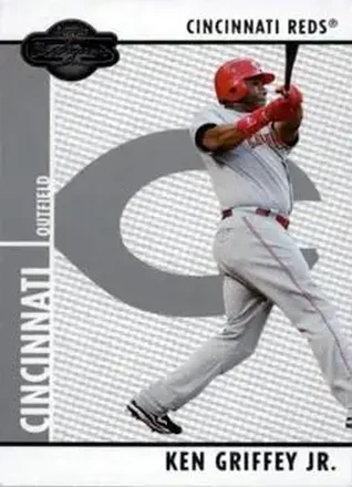 2008 Topps Co-Signers #036 - Ken Griffey Jr. - Cincinnati Reds