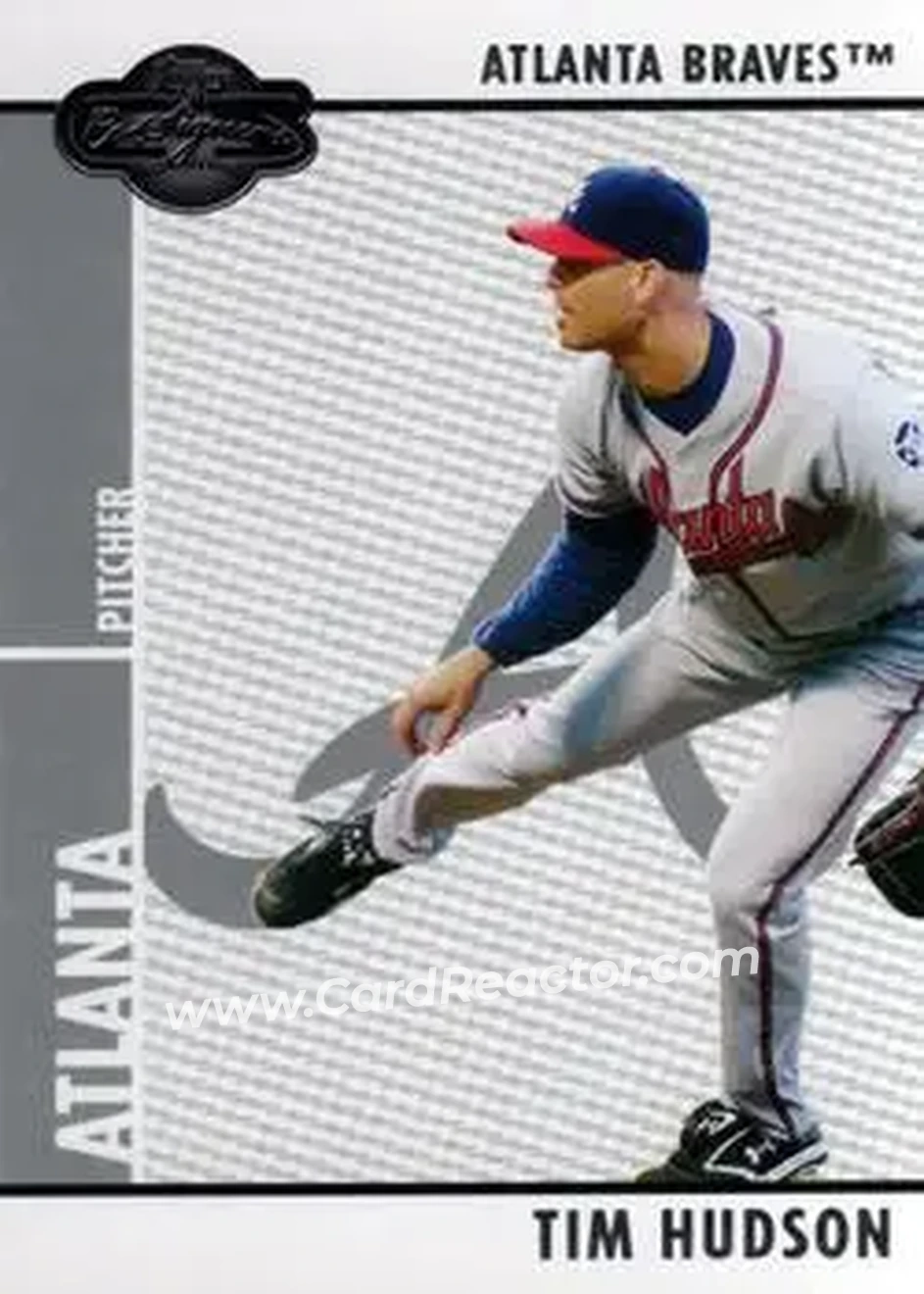 2008 Topps Co-Signers #037 - Tim Hudson - Atlanta Braves - Front