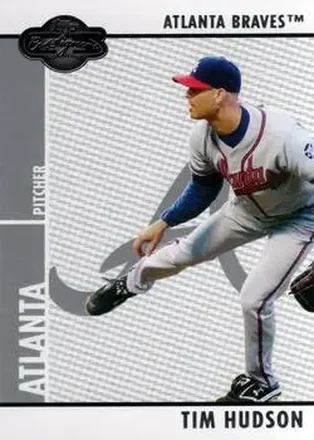 2008 Topps Co-Signers #037 - Tim Hudson - Atlanta Braves