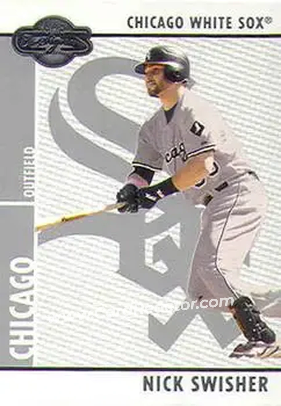2008 Topps Co-Signers #038 - Nick Swisher - Chicago White Sox - Front