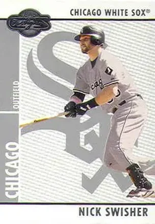 2008 Topps Co-Signers #038 - Nick Swisher - Chicago White Sox