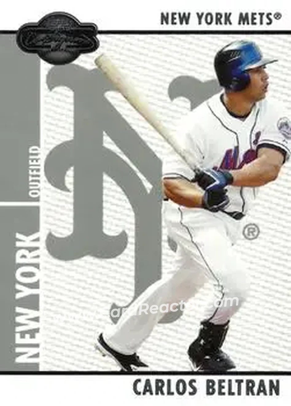 2008 Topps Co-Signers #039 - Carlos Beltran - New York Mets - Front 2008 Topps Co-Signers #039 - Carlos Beltran - New York Mets - Front