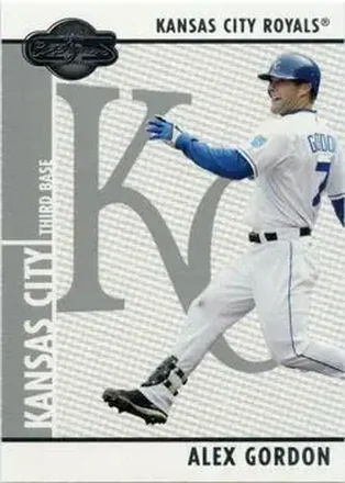 2008 Topps Co-Signers #040 - Alex Gordon - Kansas City Royals