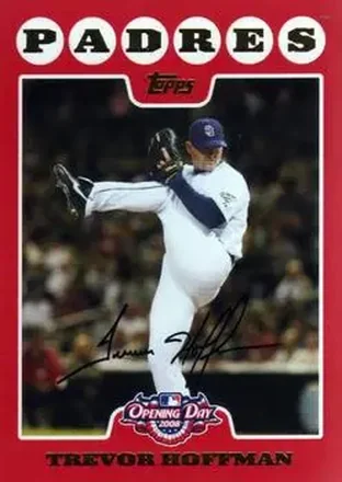 2008 Topps Opening Day #25 - Trevor Hoffman - San Diego Padres
