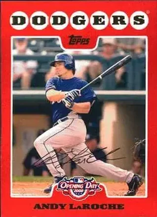 2008 Topps Opening Day #68 - Andy LaRoche - Los Angeles Dodgers