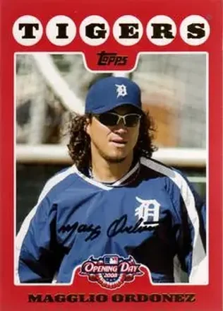 2008 Topps Opening Day #71 - Magglio Ordonez - Detroit Tigers