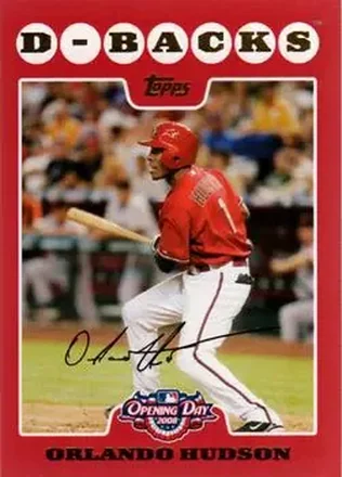 2008 Topps Opening Day feature card