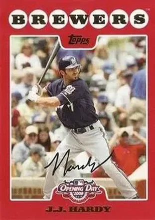 2008 Topps Opening Day feature card