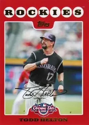 2008 Topps Opening Day feature card