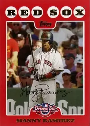 2008 Topps Opening Day feature card
