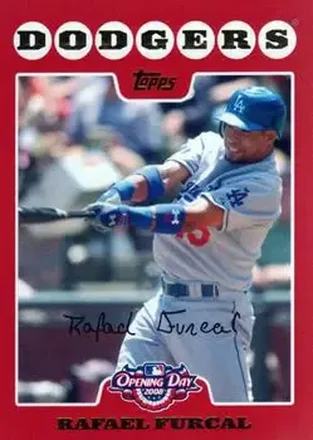 2008 Topps Opening Day feature card