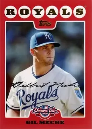 2008 Topps Opening Day feature card