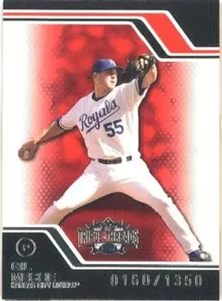 2008 Topps Triple Threads #19 - Gil Meche - Kansas City Royals