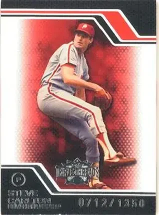 2008 Topps Triple Threads #22 - Steve Carlton - Philadelphia Phillies