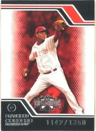 2008 Topps Triple Threads #25 - Francisco Cordero - Cincinnati Reds